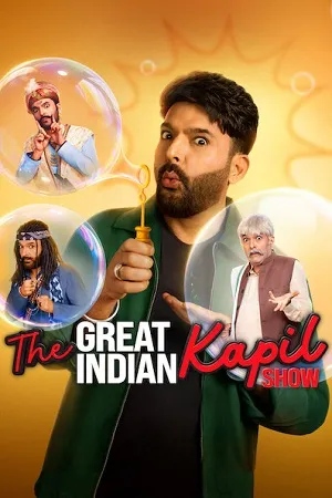 The Great Indian Kapil Show Season 4 2025 Hindi WEB-DL 720p - 480p - 1080p [EP-02 Added]